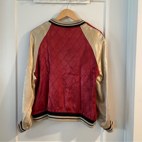 ✨Zara Reversible Bomber Jacket M✨ - Picture 10 of 11